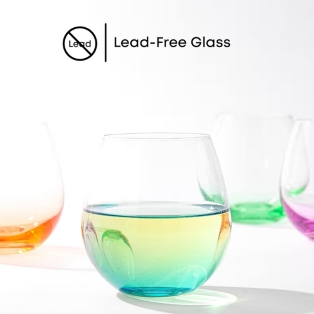 "The Real Housewives Of Poshmark" Stemless Glass Wine Glasses (15oz) - Pick 1 - Picture 9 of 10